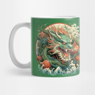 Emerald Dragon Mug